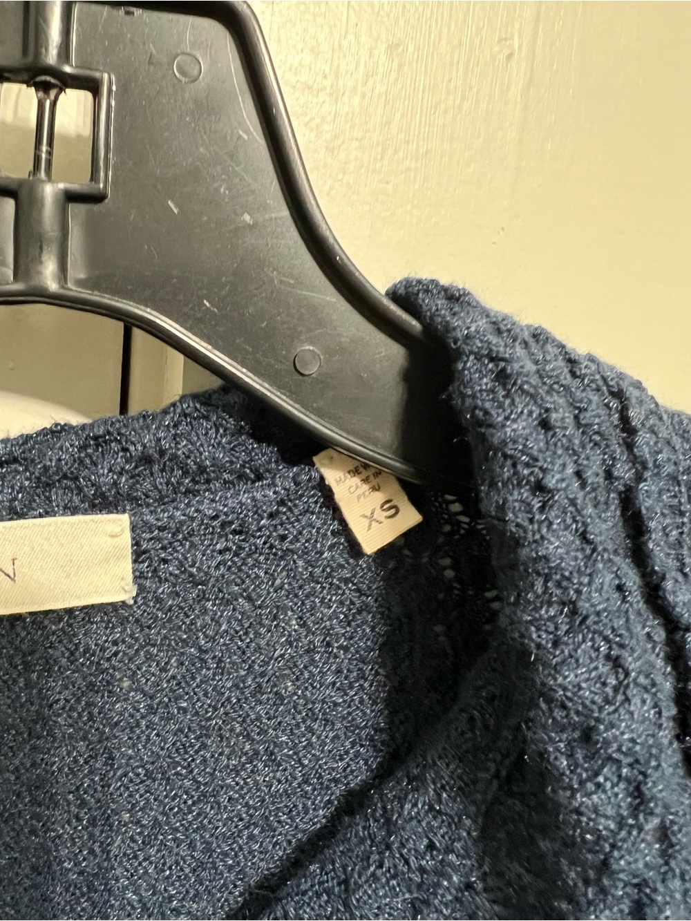 Blue Doen Henley Top - Picture 4 of 6